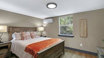 2 soverom og sengetøy