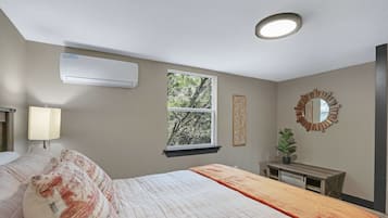 2 habitaciones y ropa de cama