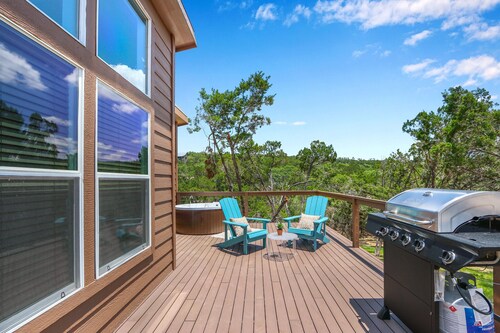 Presidion at the Bend I Wimberley, views, stargazing