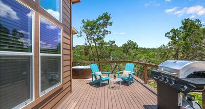 Presidion at the Bend I Wimberley, views, stargazing