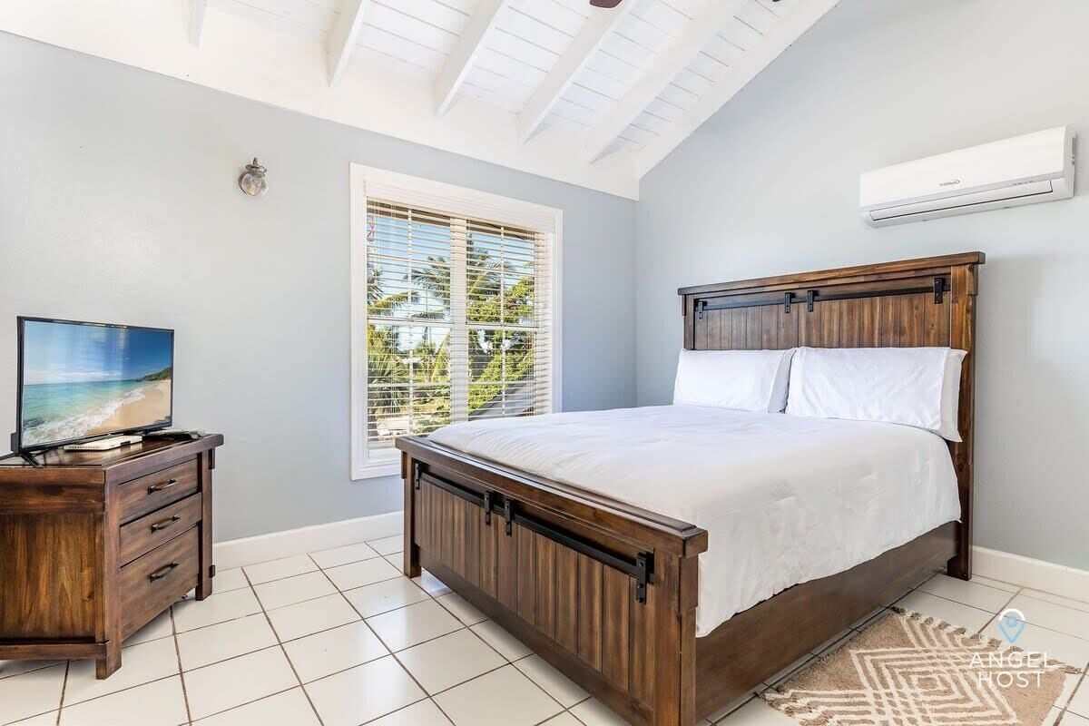 3 habitaciones, tabla de planchar con plancha y wifi gratis 