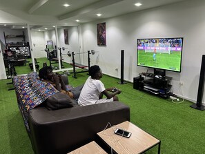 Gym - Chez Lilie Maison d'hôtes à Saly (Mbour)