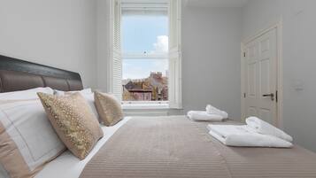 2 sovrum, individuell inredning, unika möbler och gratis wi-fi