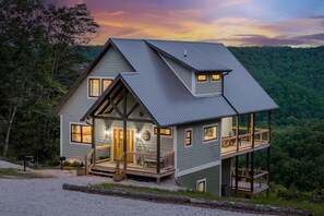 Exterior - All New Firefly Cottage in the Woods Overlooking Red River Gorge Geological area (Frenchburg)