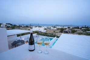 View from property - Ultimate Luxury Paradise Villa In Paros (Paros)