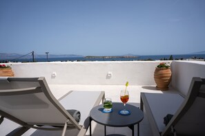 Terrace/patio - Ultimate Luxury Paradise Villa In Paros (Paros)