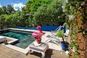 Pool - Maison Tout Confort, Piscine Avec Jets de Massage (Saint-Pierre)