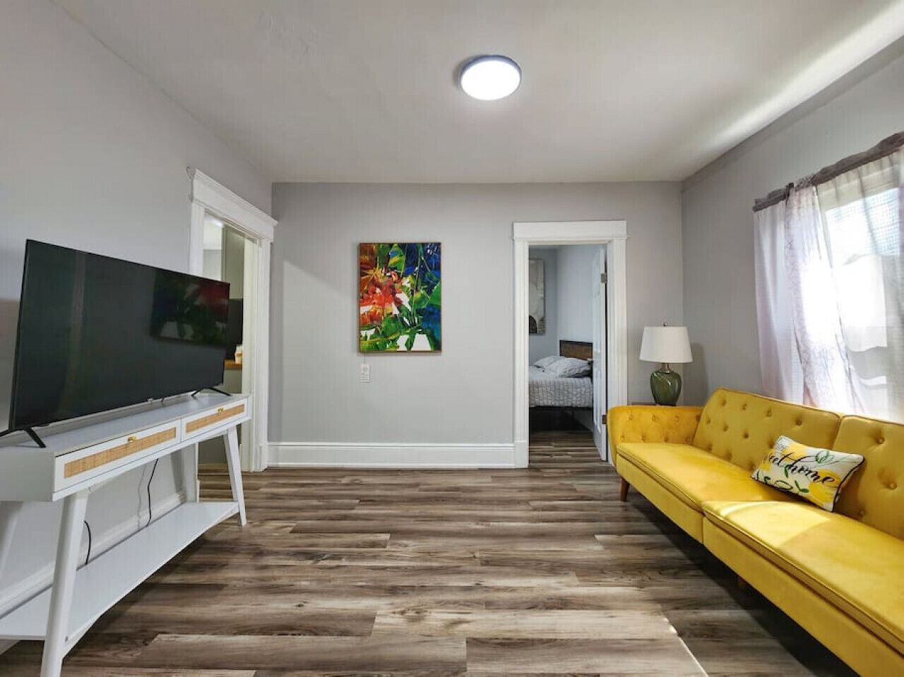Tastefully furnished repose home