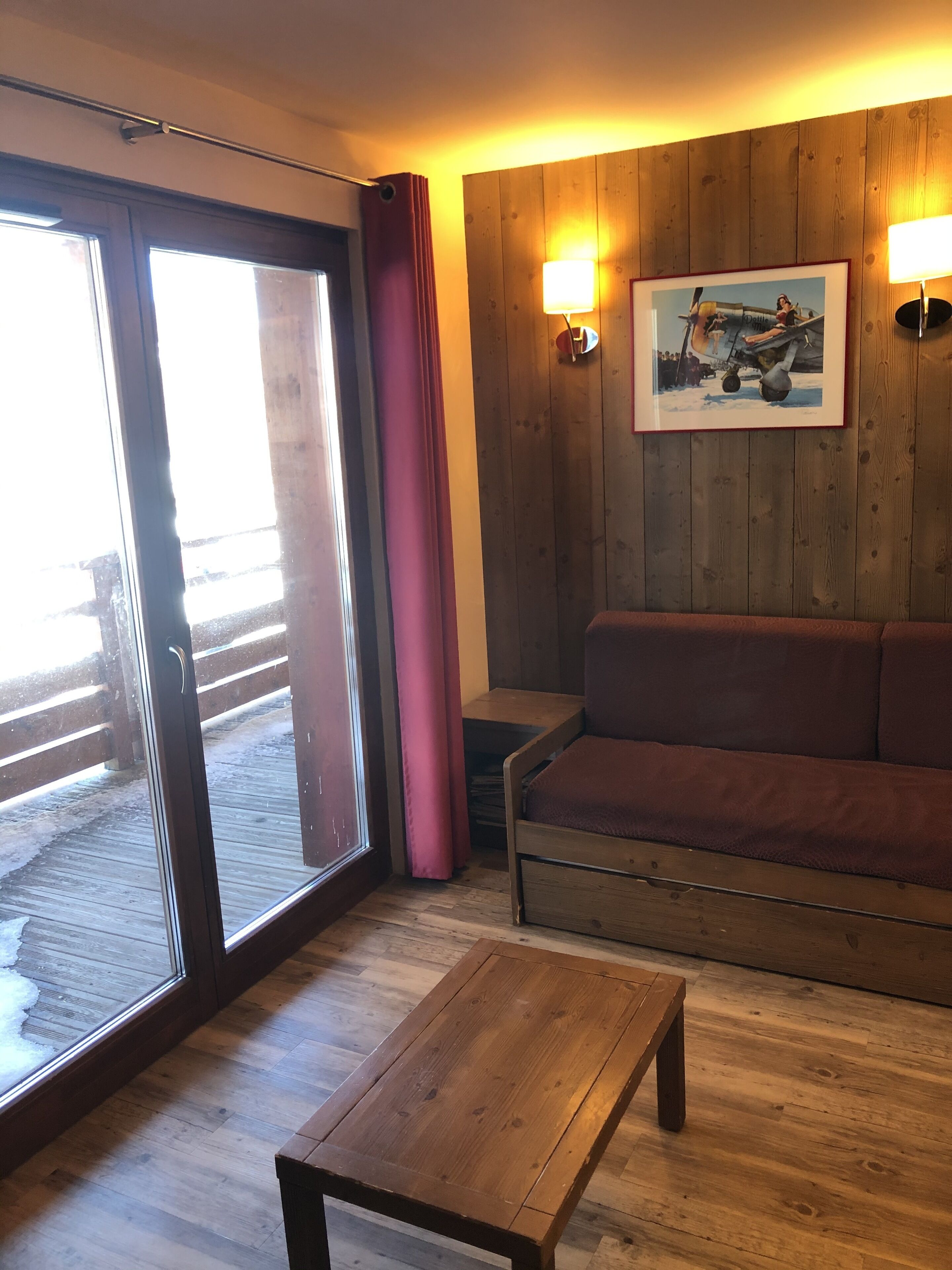 リビング エリア