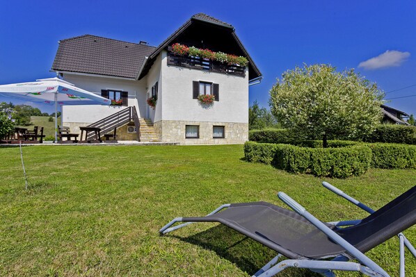 Property grounds - Haus Anna in Rastovača - Plitvicer Seen / Haus Anna in Rastovača - Doppelzimmer TD1 (Plitvička jezera)