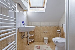 Dusche, Handtücher