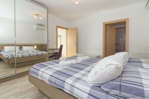 1 Schlafzimmer, WLAN, Bettwäsche