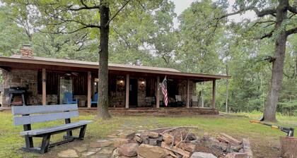 Mount Magazine Cabin- ATV Trails