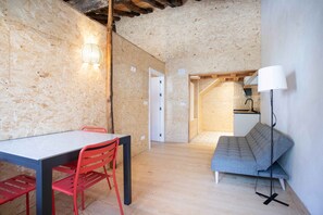 Apartamento básico | Zona de estar