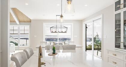 Manivole - Luxueux Chalet 4 Chambres à Coucher Avec Magnifique VUE SUR LE Fleuve