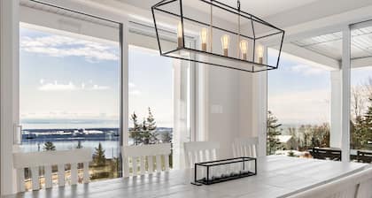 Manivole - Luxueux Chalet 4 Chambres à Coucher Avec Magnifique VUE SUR LE Fleuve