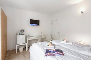 Monolocale familiare (Serenata Room 4) | Wi-Fi gratuito, lenzuola