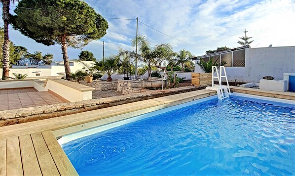 House | 2 bedrooms - Sal003 in Pescoluse With 2 Bedrooms and 2 Bathrooms (Salve)