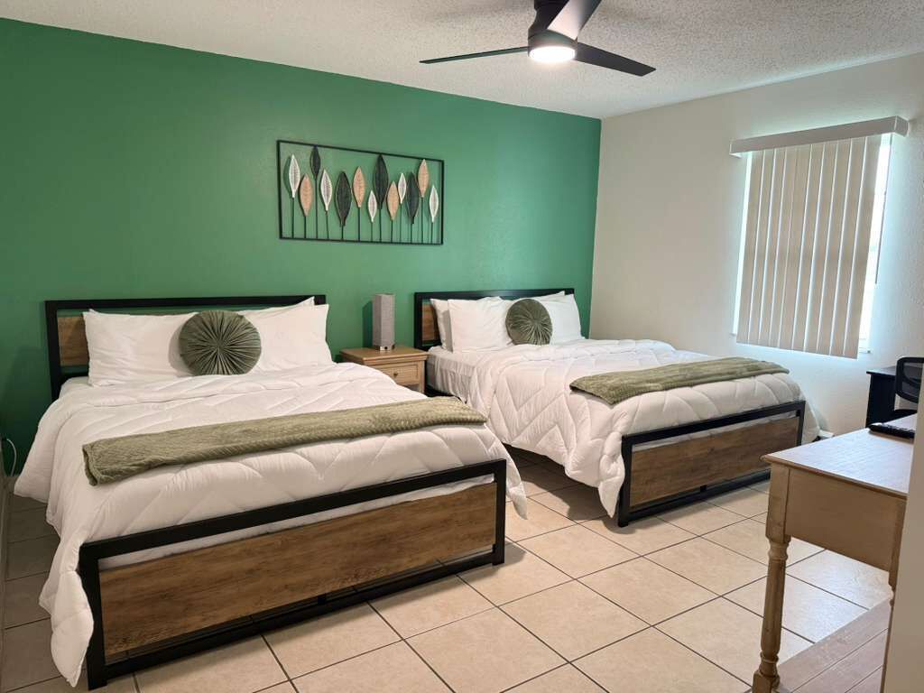 2 Schlafzimmer, Bügeleisen/Bügelbrett, kostenloses WLAN, Bettwäsche