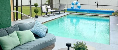 Piscine extérieure