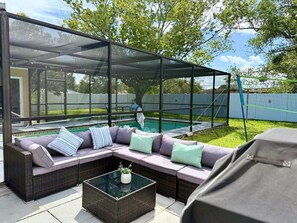 Terraza o patio