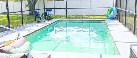 Alberca al aire libre