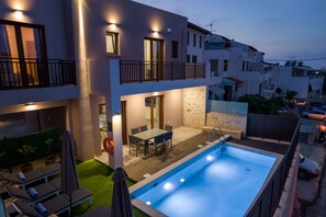 Pool - ANNA'S RESIDENCE COMFORTABLE VACATIONS IN RETHIMNO (rethimno -atsipopoulo(anna's residence))
