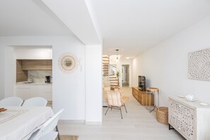 Interior - Sea Views Private Terrace 2BR House near the Beach (Telde)