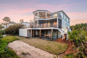 Exterior - Sprawling Ocean View Home With Massive Deck (Fripp Island)