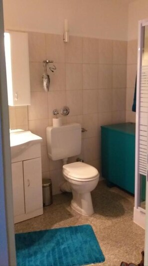 Toilet paper - Ferienwohung "aussicht" ,43qm - mit Großem Süd-balkon, Zentral Aber Ruhig (Goslar)