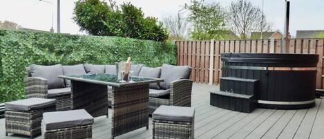 Servei de restauració a l'aire lliure