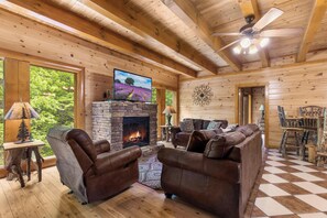 Studio (6 Bedrooms) | Property amenity - Mountain Cinema Lodge by Jackson Mountain Rentals (Sevierville)