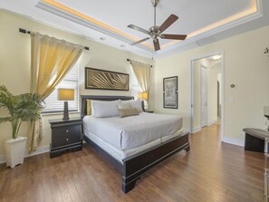 House, Multiple Beds, Patio, Pool View