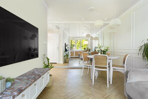 Living area - Elite Apartments Mare (Gdansk)