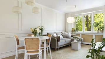 Comfort Apartment | 1 bedroom, iron/ironing board, free WiFi