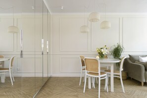 Living area - Elite Apartments Mare (Gdansk)