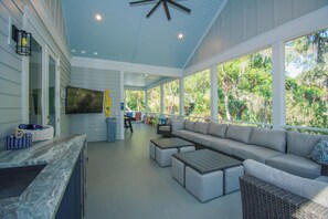 하우스, 침대(여러 개), 주방 | 숙박 시설 구내