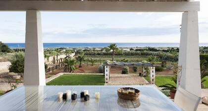 Sal739 in Pescoluse With 2 Bedrooms and 2 Bathrooms