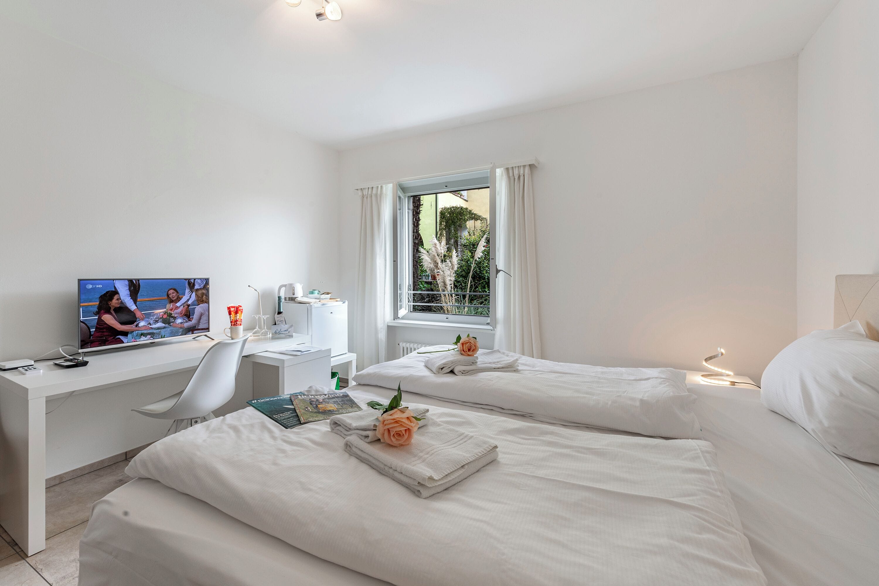 Wi-Fi ฟรี, ผ้าปูที่นอน