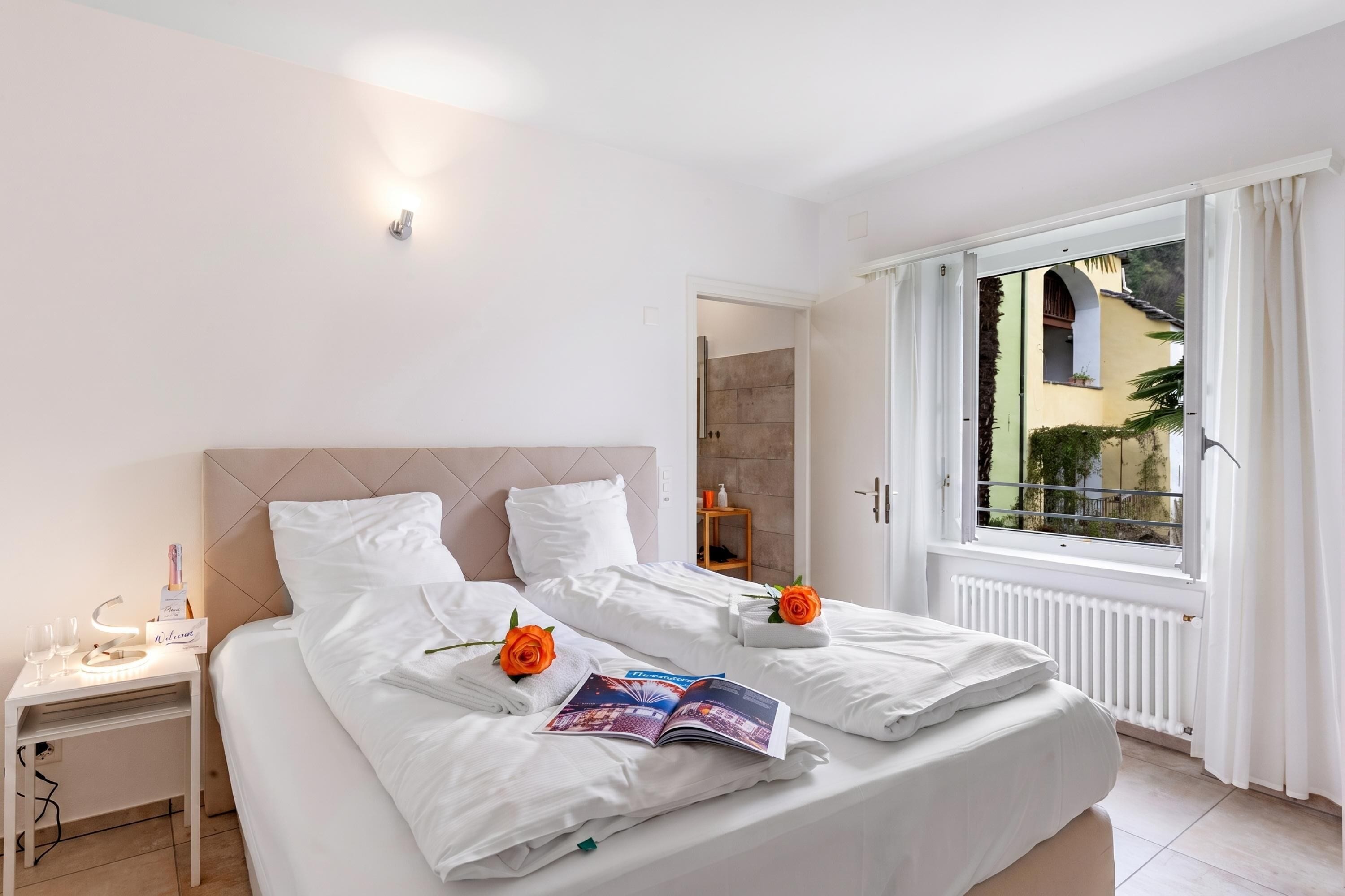 Appartement Familial, 3 chambres, climatisation (Serenata 8 - Cavigliano 4 Studios for)