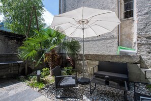 Outdoor dining - Residenza La Serenata (Terre di Pedemonte)