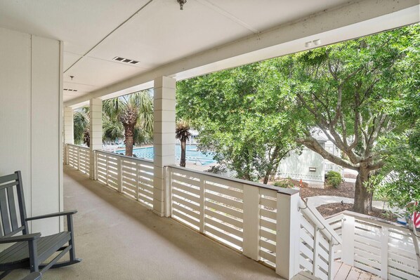 Room, Multiple Beds, Beach View | Property grounds