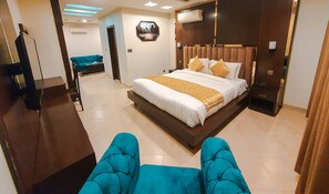 1 habitación, ropa de cama de alta calidad, edredón y minibar