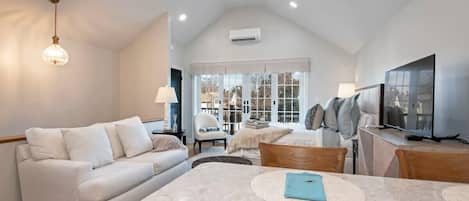 Televisión y oficina