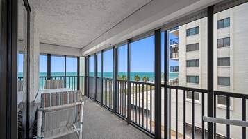 公寓客房, 多張床, 庭院, 海景 (313) | 陽台