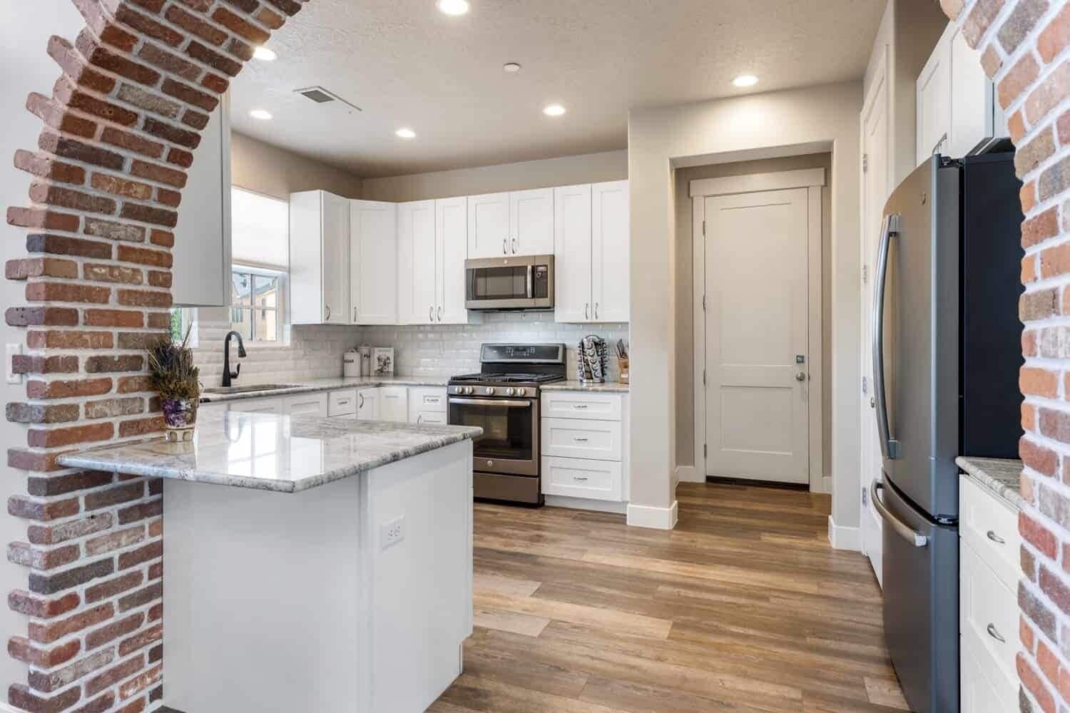 Nhà, 3 phòng ngủ | Bếp riêng | Tủ lạnh, lò nướng, bếp nấu, dụng cụ pha cà phê/trà 