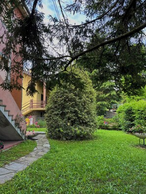 Àrea exterior de l'allotjament