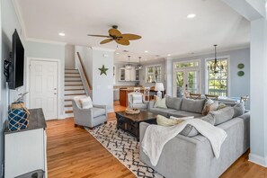 Living area - 362 Speckled Trout (Fripp Island)