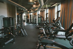 Fitnessfaciliteter