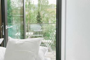 1 多间卧室、熨斗/熨衣板、WiFi、床单